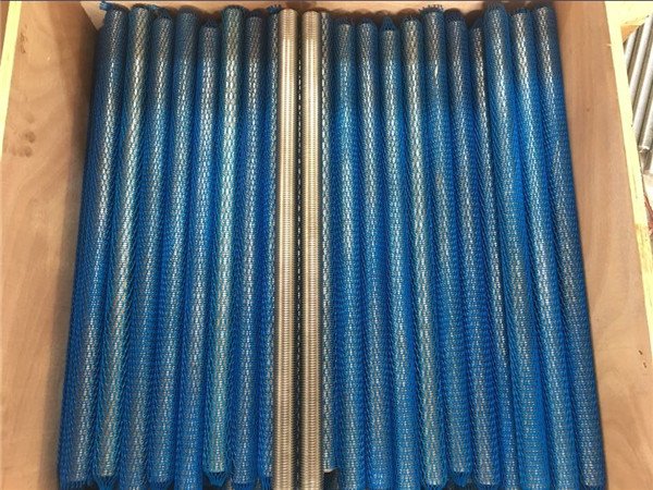 s32760 zatvarač od nehrđajućeg čelika (zeron100, en1.4501） šipka s potpuno navojem