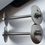 ss310 / ss310s astm f593 zatvarač, vijci od nehrđajućeg čelika, matice i podloške