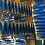 sus 304l en1.4306 ss pričvršćivač šesterokutni vijci iso4014 pola navoja