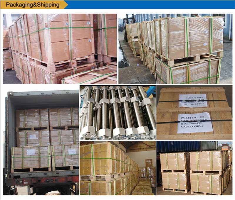 Od nehrđajućeg čelika-popis-vijci-vijak-Zatvarač-pakiranje