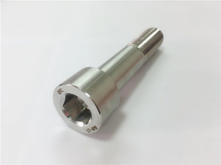 porculan 304 šesterokutni vijak od ramena od nehrđajućeg čelika 10 mm promjer ramena 12 mm