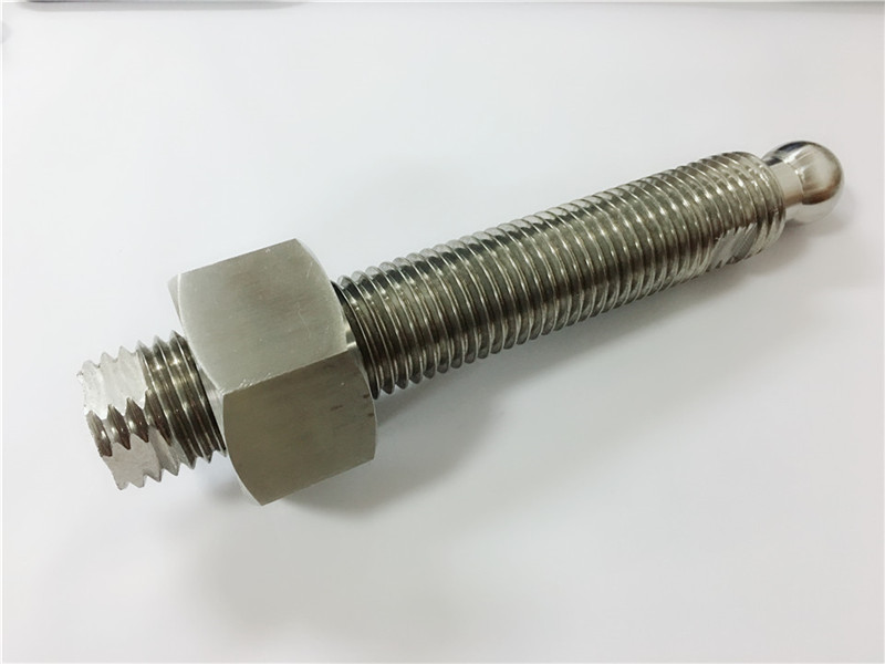 prilagođeni visokokvalitetni pričvršćivači za tokarski kuglični tokarski vijčani tokar